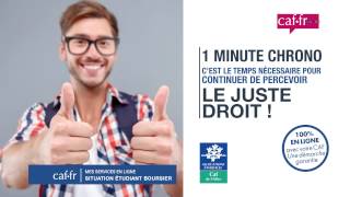 Démarche en ligne caffr  Etudiant boursier [upl. by Evanne173]