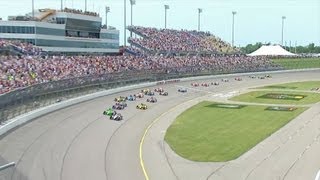 2013 Iowa Corn Indy 250  INDYCAR Classic Full Race Replay [upl. by Tore770]