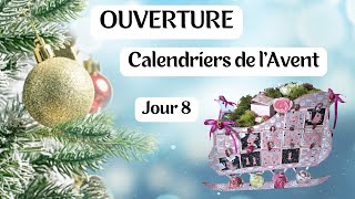 Ouverture Calendriers de lAvent jour 8 [upl. by Moises]