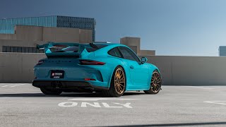 Miami Blue Porsche 9912 GT3 Build [upl. by Landan874]