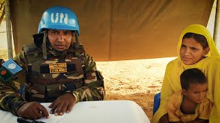 Bangladeshi Peacekeepers Deliver Medical Aid in Mali [upl. by Atoel]