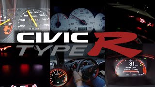 Honda Civic TYPE R Acceleration Battle  0100 [upl. by Slavin]