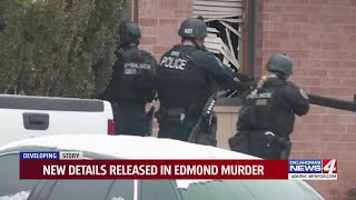 New details released in Edmond Murder [upl. by Mchenry816]