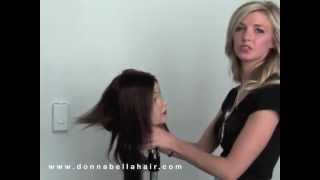 Tape In Hair Extensions Installing Tutorial [upl. by Nnyllatsyrc]