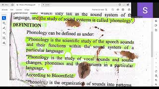 What is Phonology [upl. by Atwahs]