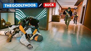 What 2000 HOURS of CAVEIRA looks like  Rainbow Six Siege Gameplay [upl. by Fellows]