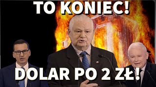 Kurs dolara po 2 zł Polacy wstrząśnięci po decyzji NBP [upl. by Ecahc]