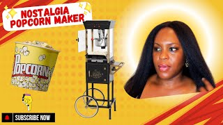 Nostalgia Popcorn Maker  Assembly [upl. by Devine]