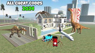 NEW UPDATE ALL SECRET CHEAT CODES 2024  RGS TOOL  INDIAN BIKES DRIVING 3D [upl. by Euhc]