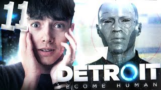 LUDZIE ZNIENAWIDZILI ANDROIDY 😩😮  Detroit Become Human 11  JDabrowsky [upl. by Auqinet]