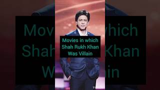 Shah Rukh Khan movies shorts viral trending explore youtube ytshortssrkshortsfeed bollywood [upl. by Ocicnarf]