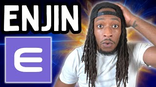 ENJIN New Blockchain Crypto News [upl. by Yelnik]