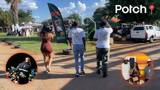 WHOS FROM RUSTENBURG🤔Hunting for Rustenburg people in Potch 📍👫 vlog rustenburg potchefstroom [upl. by Neellok]