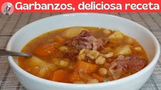 Garbanzos en olla express receta facil [upl. by Slosberg185]