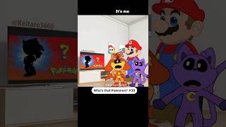 What the Mario 🐶 eps 30  Whos that Pokemon [upl. by Basso]