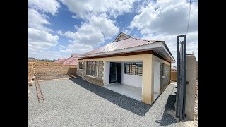 3 bedroom Bungalow for Sale in Ongata Rongai Call 0722111218  0715260264 [upl. by Thain]