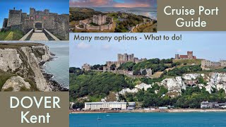 Cruise Port Guide  Dover  Canterbury  England  Princess World Cruise 2025  LivinLifeNow [upl. by Hsitirb]