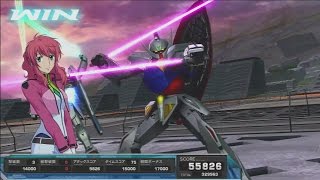 Gundam Extreme Vs Full Boost  Arcade Mode Easy  Turn A Gundam [upl. by Jun]