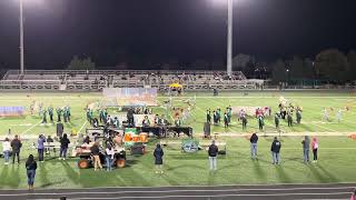 Tuscarora High School Marching Band ‘Empire City’ 102524 Performance [upl. by Atikehs247]