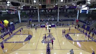 Taylorville High vs Williamsville High School Volleyball Freshman and JV [upl. by Aileme818]