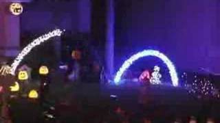 Our Light Arches Dance Disney Main Street Electrical Parade [upl. by Rafaellle]