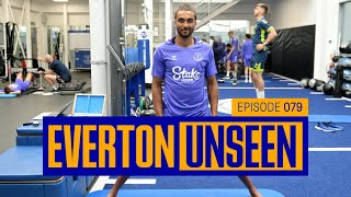 BLUES RETURN FOR PRESEASON  Everton Unseen 79 [upl. by Hnamik]