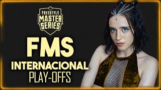 FMS INTERNACIONAL en DIRECTO 😈 con DARUMA  PLAY OFFS 🏆 [upl. by Pudens]