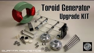 Toroid Generator Upgrade Kit [upl. by Eimaral]