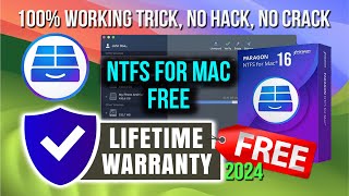 Lifetime Free Get Paragon NTFS for mac 16 free for Forever No HackCrack Latest Version 2024 [upl. by Maddalena]