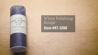 White Polishing Rouge [upl. by Thay]