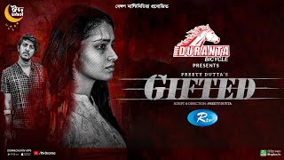 Gifted  গিফটেড  Tawsif Mahbub Tasnia Farin  Eid Special  New Bangla Natok 2023  Rtv Drama [upl. by Beera471]