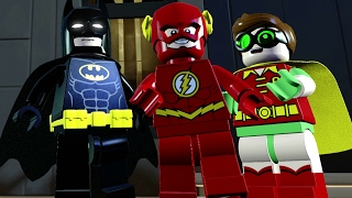 LEGO DC SuperVillains  Batman  Open World Free Roam Gameplay PC HD 1080p60FPS [upl. by Malti667]