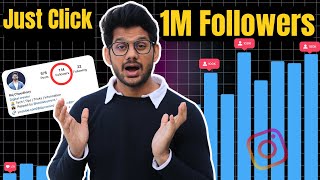 How to increase Instagram Followers Organically  Instagram Followers kaise badhaye 2024 [upl. by Charo]