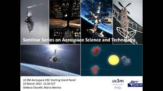 UC3M Aerospace ERC Starting Grant Panel Introduction [upl. by Yssep981]