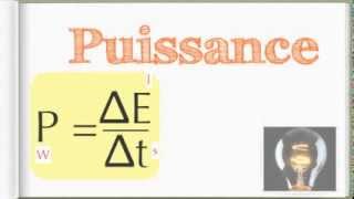 Stockages et conversions de lénergie  22 [upl. by Ekrub733]