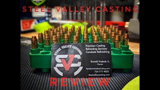 Steel Valley Casting Review [upl. by Aihsenak]