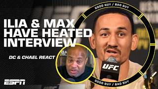 Good Guy  Bad Guy react to the FIREWORKS between Topuria amp Holloway FULL SHOW  ESPN MMA [upl. by Julianna]