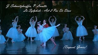 La Sylphide  Act 2 Pas de Deux Dupont Ganio [upl. by Aeila]