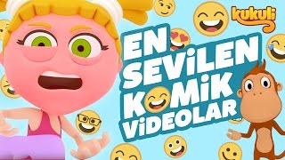 Kukuli  En Sevilen Komik Videolar  En Güzel Şakalar  Tinky Minky ile Çizgi Filmler [upl. by Belshin]