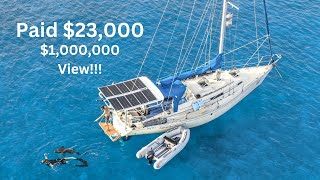 Full SAILBOAT TOUR Affordable 38ft Self Sufficient Reliable Ocean Sailing Monohull [upl. by Wivinia]