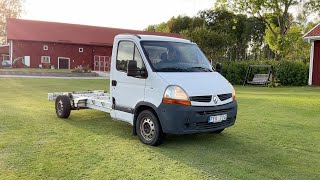 Köp Transportbil Renault Master dci 120 på Klaravik [upl. by Drawdesemaj]