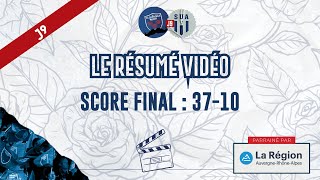 Le résumé vidéo  FCG SUA  J9 [upl. by Eelarak23]