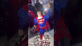 35000 Swarovski Crystal Spiderman and Superman marvel swarovski newyorkcomiccon [upl. by Naomi]