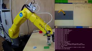 FANUC VS DOBOT V10 [upl. by Eelyek]