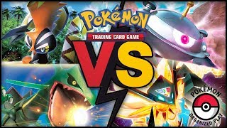 RAYQUAZA GX IS CRAZY FAST AND ONE SHOTS EASILY Pokemon TCG [upl. by Rehtnug200]