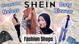 اختياراتي من شي ان لخبطت في مقاساتي  Shien Fashion Shops [upl. by Enyamrahc648]