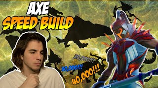 USE THIS BUILD TO DESTROY BEHEMOHTS FAST  Shock Axe Build  Dauntless Builds 1147 [upl. by Lavine155]