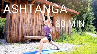 Ashtanga 30 min auf deutsch  Primary Series  Ashtanga Yoga [upl. by Najram]