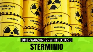 Sterminio  DMZ  ASHIKA ISLAND  White lotus 5  Warzone 2 [upl. by Heimer]