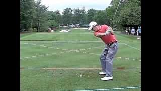 Scotty Langley Lefty Golfer  Professional Golfer Iron Swing DL Slow Motion [upl. by Anetta]